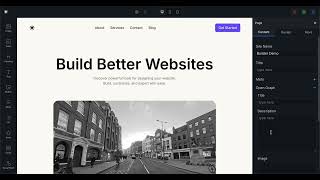 Building a Website Builder from Scratch in React | Progress #26 (Open Graph & Twitter Card)