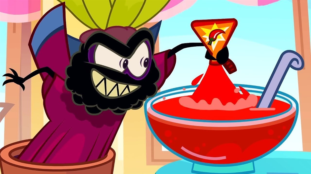 Uma Viagem Pelos Momentos Mais Épicos do Ano! - As Histórias do Om Nom  - Desenhos Animados