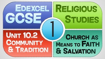 GCSE RS Unit 10.2 (Part 1 of 5) Faith and Salvation | by MrMcMillanREvis