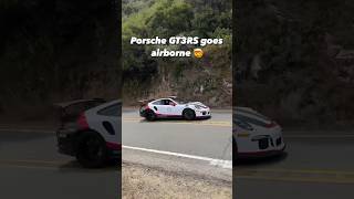 Sending My Porsche GT3RS Airborne 😨🚀