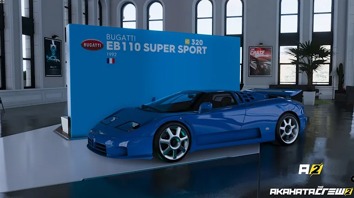 Bugatti EB110 Super Sport PRO SETTINGS + TUNNING + MAX SPEED + RACE (TC2)
