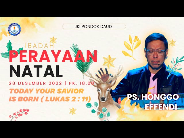 Perayaan Natal JKI Pondok Daud - 28 Desember 2022 class=