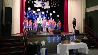 Przegląd kolęd i pastorałek Leć kolędo w Świat. Sala kina 'Gryf' w Miechowie 15.12.2022 r.