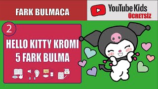 Fark Bulmaca Oyunu (Hello Kitty-Kuromi) screenshot 2