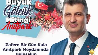 Sezerden Büyük Gölcük Mitingi