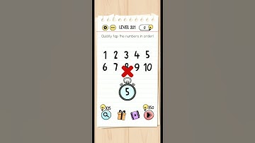 Brain Test level 201 Walkthrough solution or answer