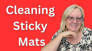 Make Your Sticky Mat Sticky Again!