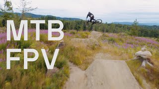 How To Film Mountain Biking | FPV | 4K