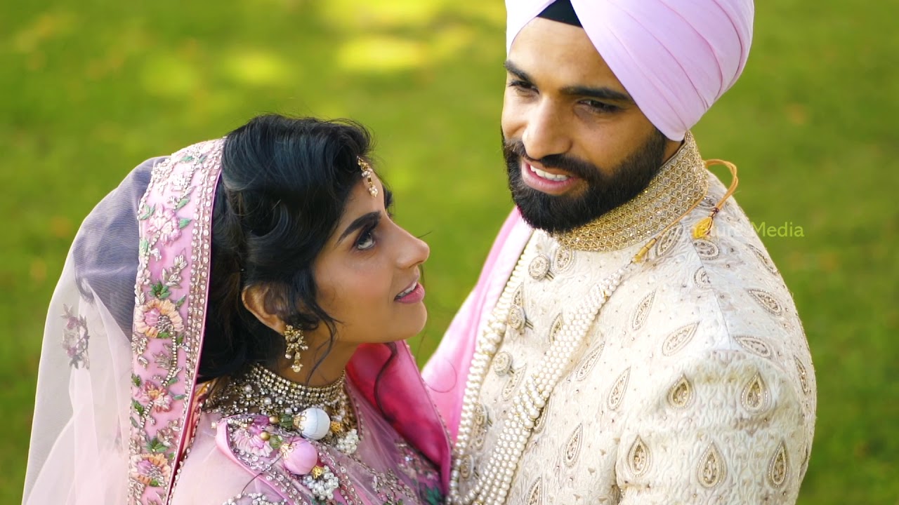 A Short wedding Highlight of Nav & Mark By Signature Media.