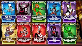 Skullgirls Mobile | Fan palette color |