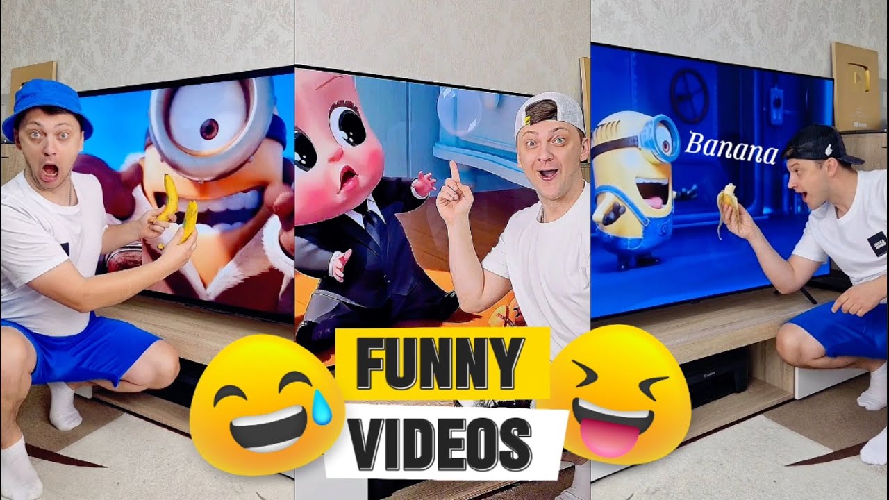 TRY NOT TO LAUGH 😆 Best Funny Videos Compilation 😂😁😆 Memes - YouTube