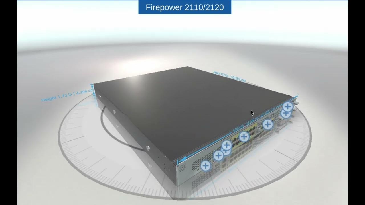 The cisco firepower 2110 2120 product specification firepower