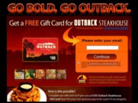 Outback Coupons