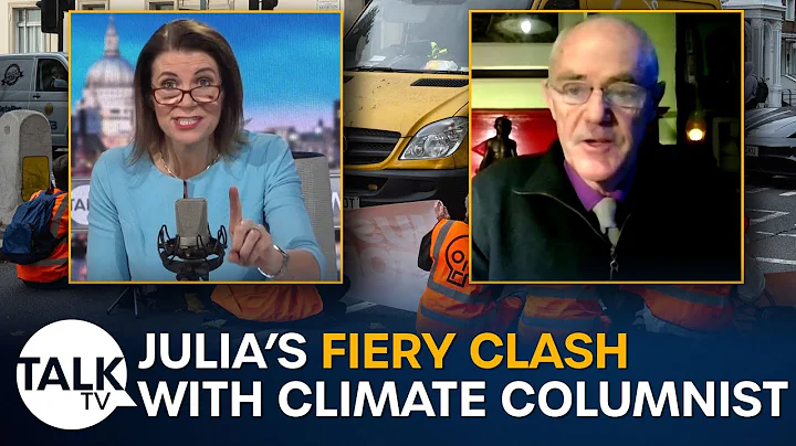 Julia Hartley-Brewer's fiery clash with climate columnist
