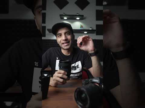 ليش عدسة سوني 24 105  4 تعتبر الأفضل للتصوير اليومي