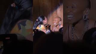 Cynthia Erivo And Fan Singing Natural Woman - Philly Pa