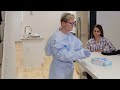 Middle of video