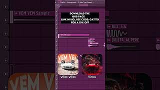 Viral Funk Samples #funk #phonk #brazil #brazilianfunk #brazilianloop
