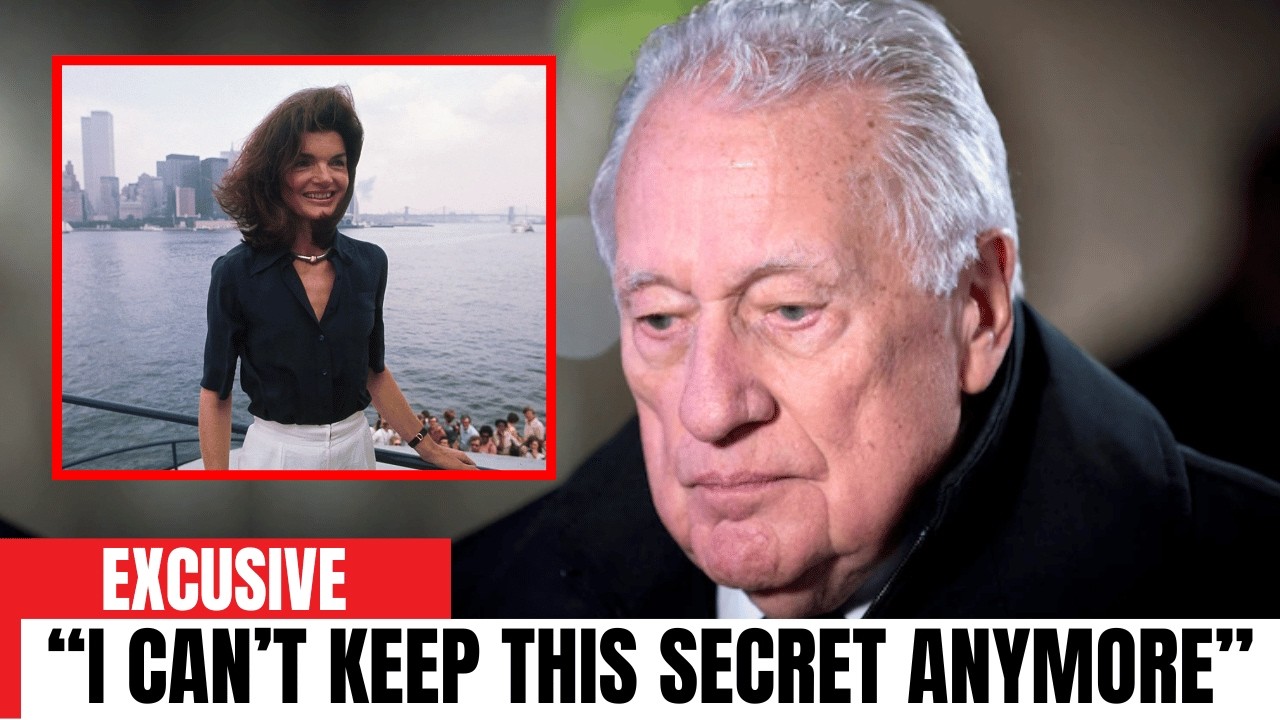 Jackie Kennedy's Bodyguard Breaks 50-Year Silence on Her Tragic Secret