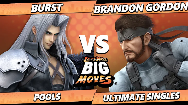 LMBM 2023 - Burst (Sephiroth) Vs Brandon Gordon (S...
