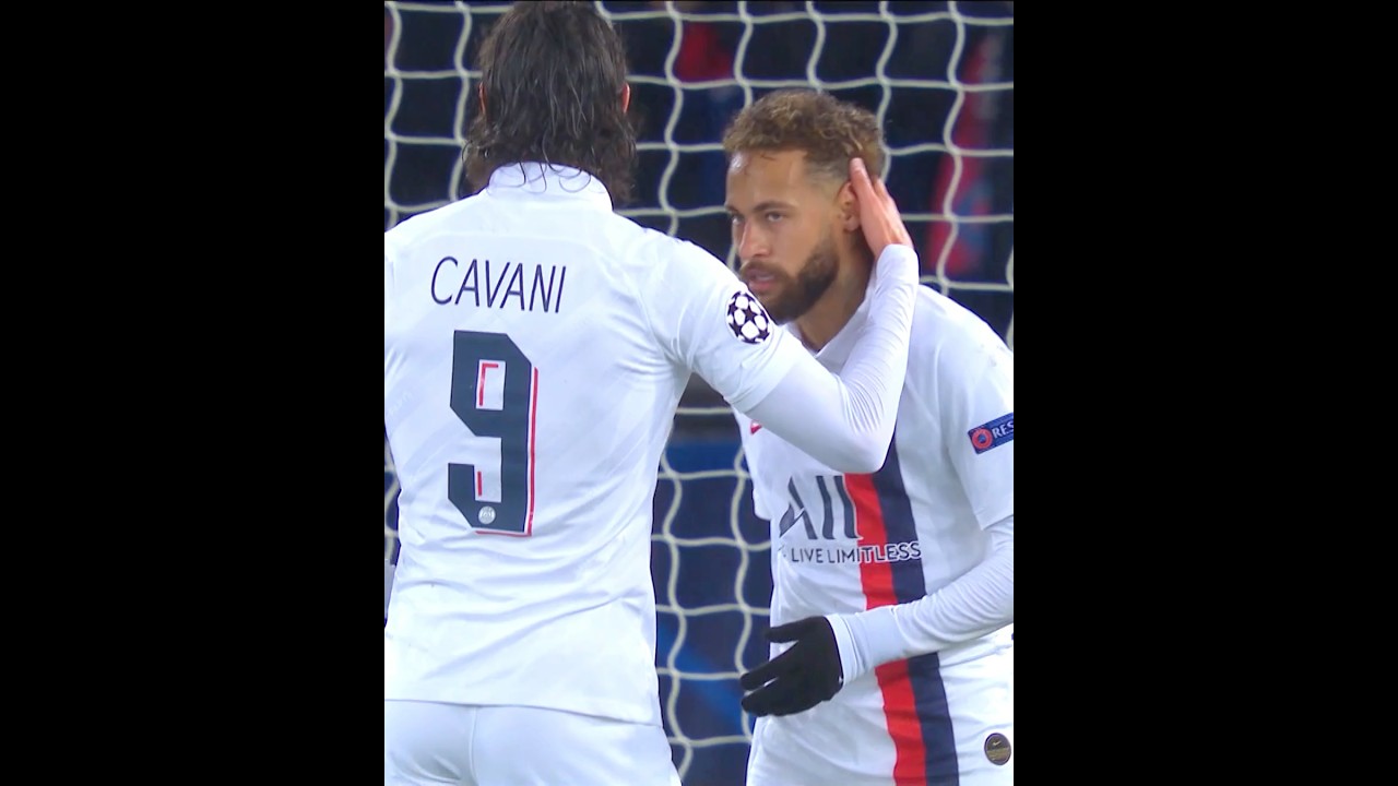 Neymar & Cavani Friendship 😭