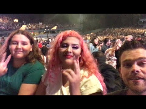 we took 2 fans to see harry styles front row