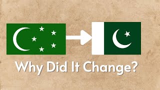 What Happened To The Old Flag Of Pakistan?