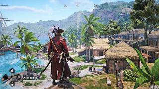 Assassins Creed Black Flag Resynced - Captain Morgans Redingote - Gameplay (PC UHD) [4K60FPS]