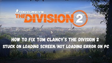 How To Fix Tom Clancy