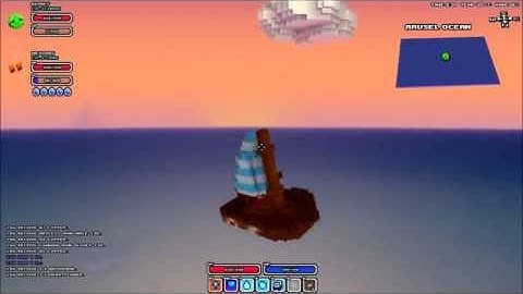 Cube World Oceans. Its a love-hate thing.