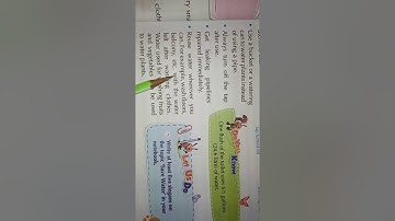 Class 3rd Evs chapter 5 Storing and Saving Water (part 2)