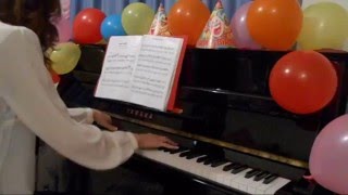 Video thumbnail of "Happy Jazzy Birthday (arr. Jonny May)"