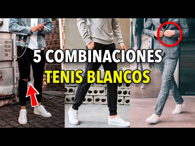 looks con tenis para hombre,camisa con tenis hombre, como vestir con tenis  hombres, como combinar tenis hom…