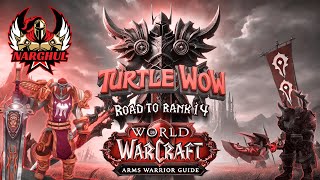 Ultimate Arms PvP (Ranking) Warrior Guide - Turtle WoW Included
