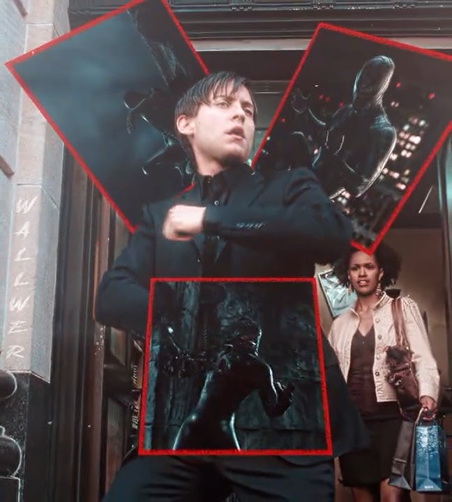 ''Quick Edit '' - Tobey Maguire Iconic Dance || MONTAGEM RUGADA #shorts