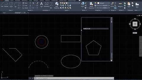 AutoCAD 2021 Tutorial: Utilities Panel (IV) -- how to use Quick Calculator tool in Utilities Panel?