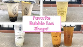 FAVORITE Bubble Tea Shops to Visit in Downtown Flushing I New York City 2020