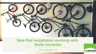 New Rail Installation working with Walle Declutter
