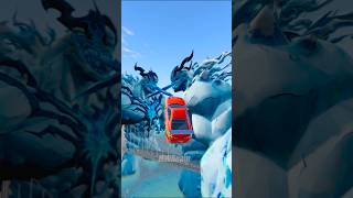 supra vs 3 Ice Venom ❄️🔥 | Mouth jump Challenge⚡ #toyota #supra #automobile
