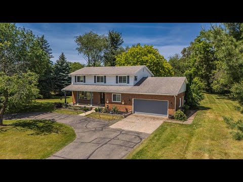 5120 Hensley Drive, Ann Arbor, MI home video tour