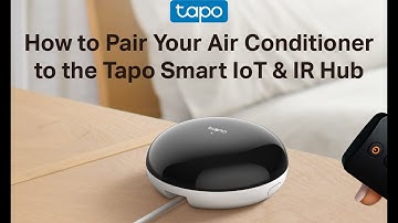How to Pair Your Air Conditioner to the Tapo Smart IoT & IR Hub | Tapo H110
