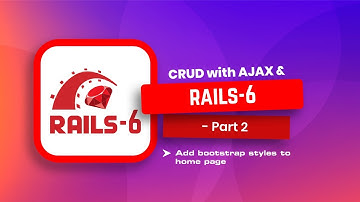 CRUD With AJAX and Rails 6 - Part 2.3