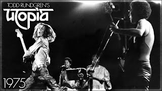 Todd Rundgren's Utopia | Live at the Salle de la Mutanse, Paris, France - 1975 (Partial Broadcast)