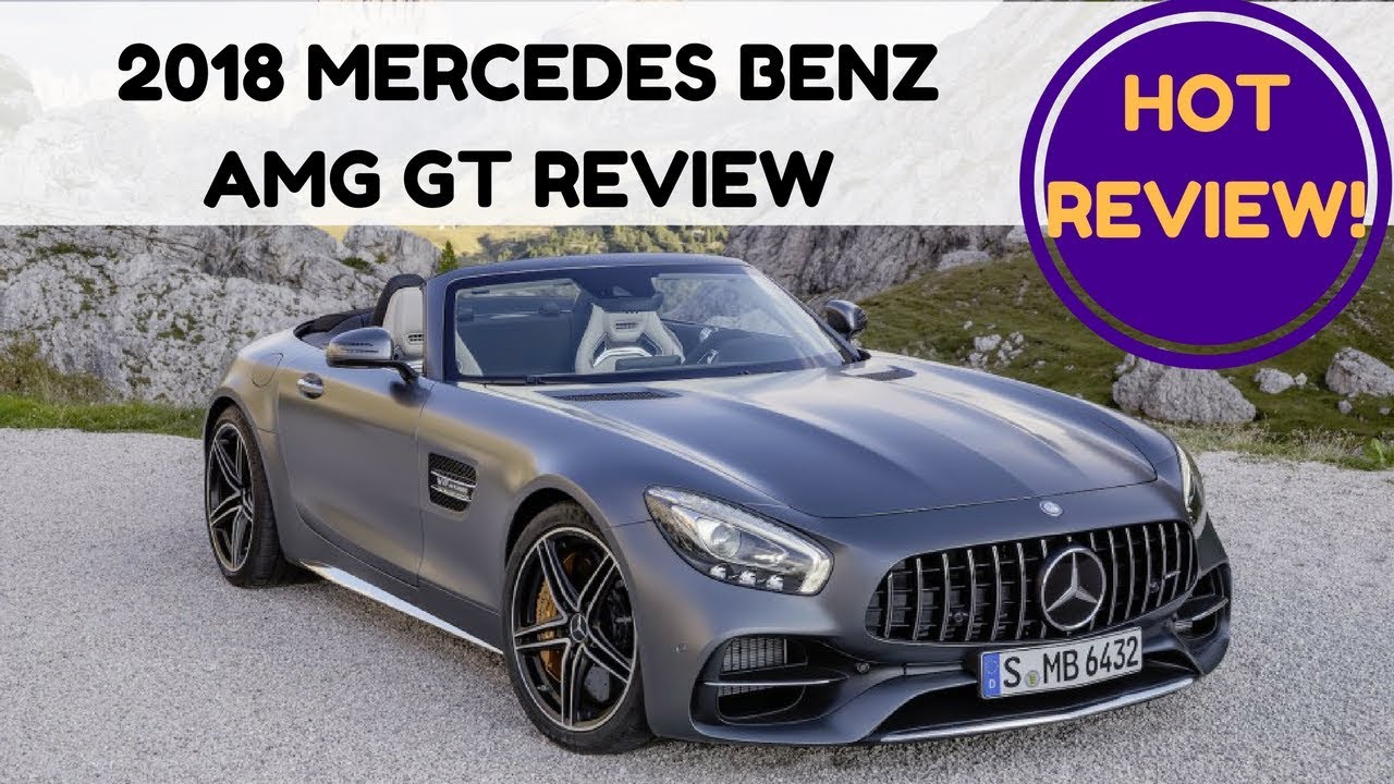 Zuber Auto 2018 Mercedes Benz AMG GT Review - ZUBER CAR - YouTube