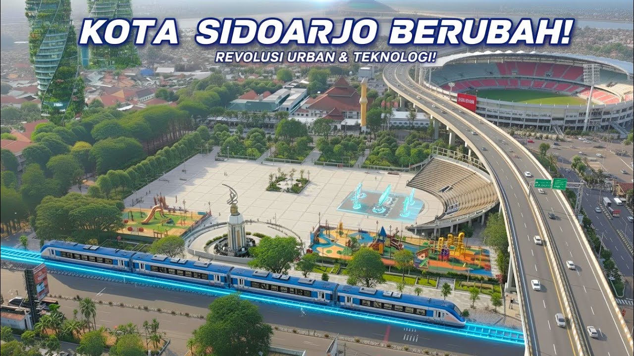 SIDOARJO BERUBAH! Kota Bandeng & Udang Kini Makin Modern | Keliling Sidoarjo