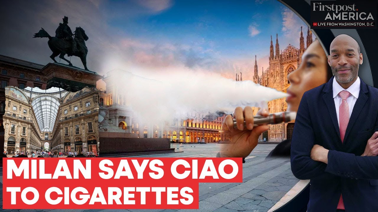 where to buy cigarettes milan Italy: Milan Rings in New Year 2025 With Outdoor Smoking Ban, Fines Up To  $240