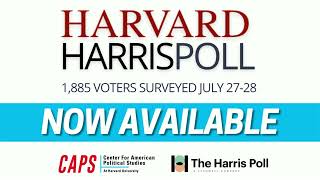 July Crosstabs, Toplines And Key Results - Harvard Harris Poll
