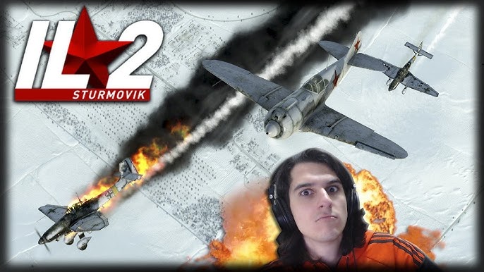 Jogando Rise of Flight - Simulador de Aviões da Primeira Guerra Mundial  Hardcore!! 