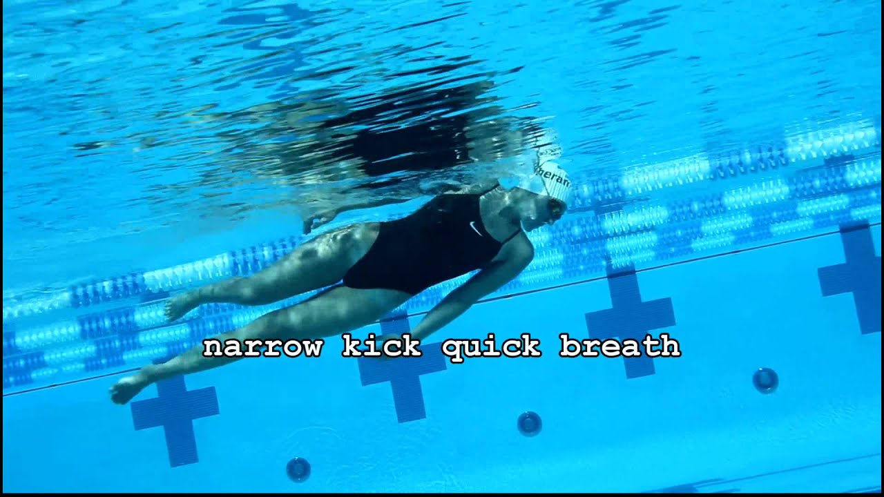 Barbara Two Swimming Drills Breathing, Core & Body Balance YouTube