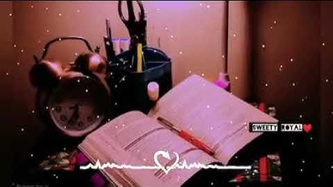 Study Whatsapp Status song❤️//Book
